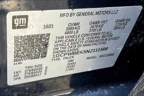 2022 Chevrolet Silverado 1500 Limited Custom