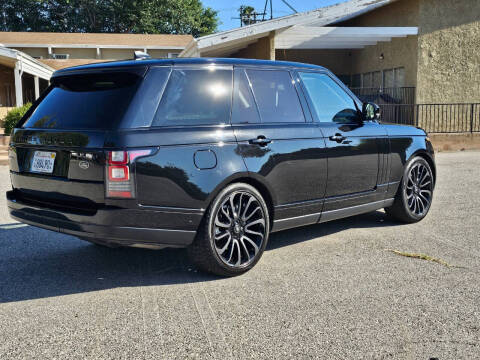 2017 Land Rover Range Rover HSE Td6