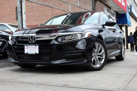 2019 Honda Accord for sale at HILLSIDE AUTO MALL INC in Jamaica NY