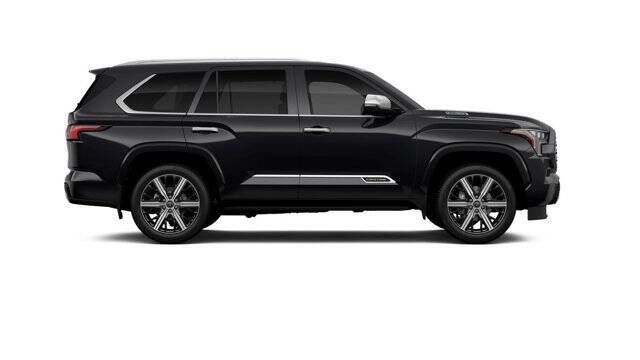 2026 Toyota Sequoia Capstone