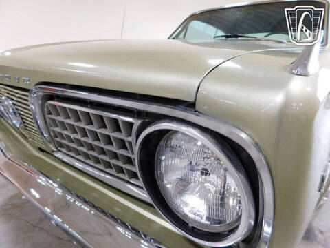 1966 Plymouth Barracuda
