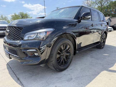 2016 Infiniti QX80