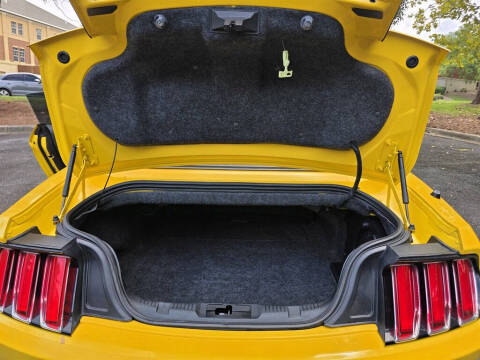 2015 Ford Mustang EcoBoost Premium