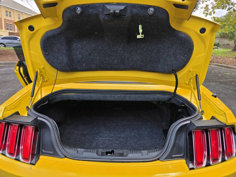 2015 Ford Mustang EcoBoost Premium