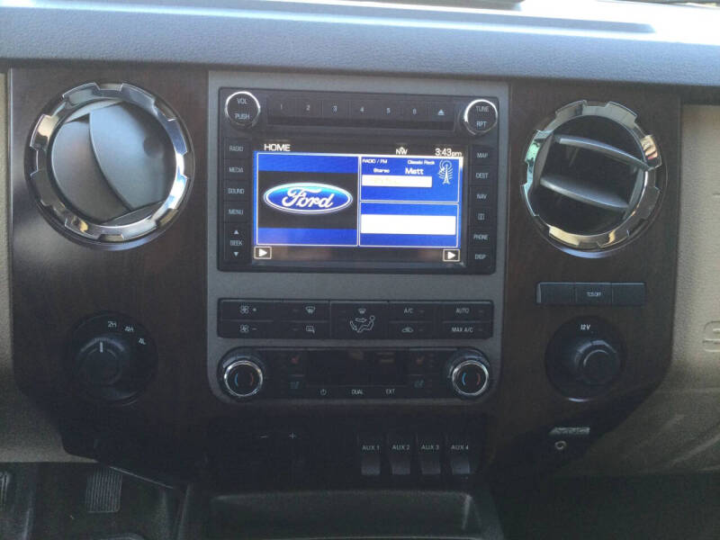 2011 Ford F-450 Super Duty Lariat