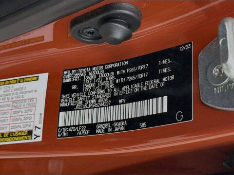 2024 Toyota 4Runner TRD Pro