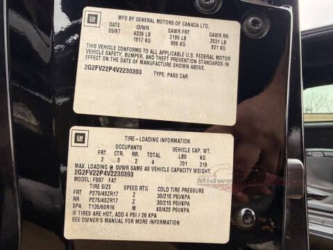 1997 Pontiac Firebird