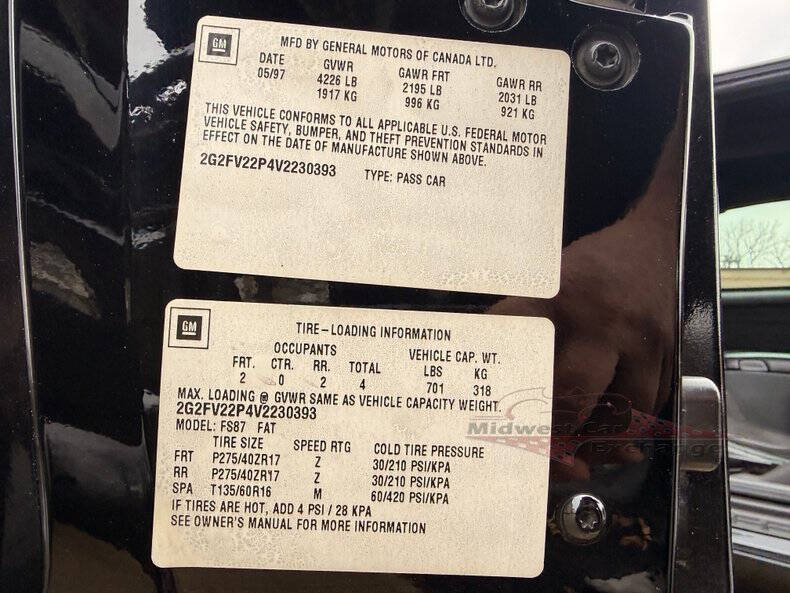 1997 Pontiac Firebird