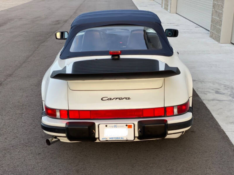 1987 Porsche 911 Carrera
