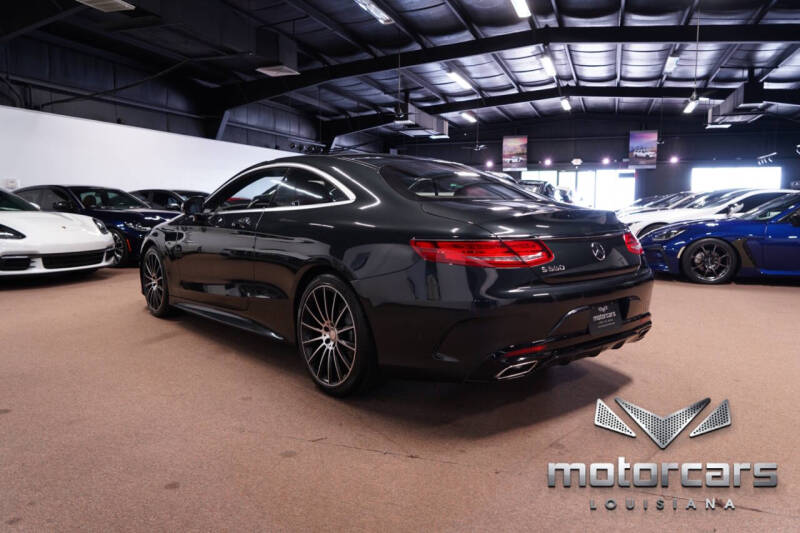 2015 Mercedes-Benz S-Class S 550 4MATIC