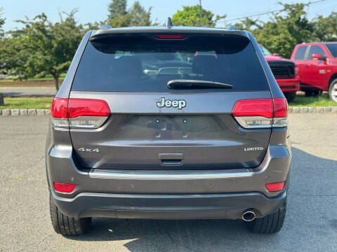 2017 Jeep Grand Cherokee