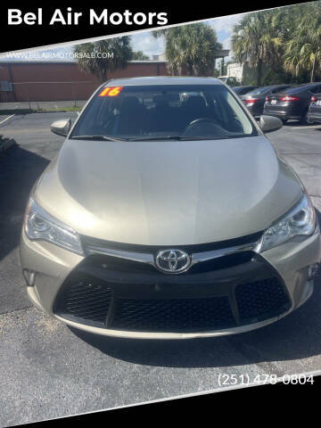 2016 Toyota Camry LE
