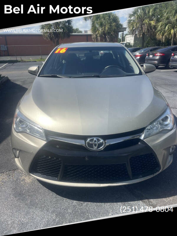 2016 Toyota Camry LE