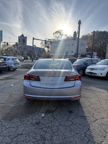 2016 Acura TLX V6 w/Tech