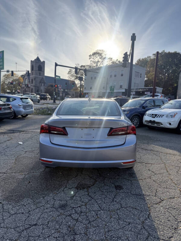 2016 Acura TLX V6 w/Tech