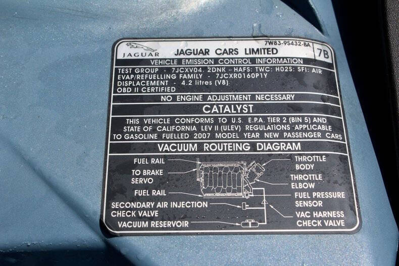2007 Jaguar XK-Series XK