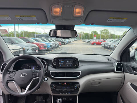 2019 Hyundai Tucson SEL