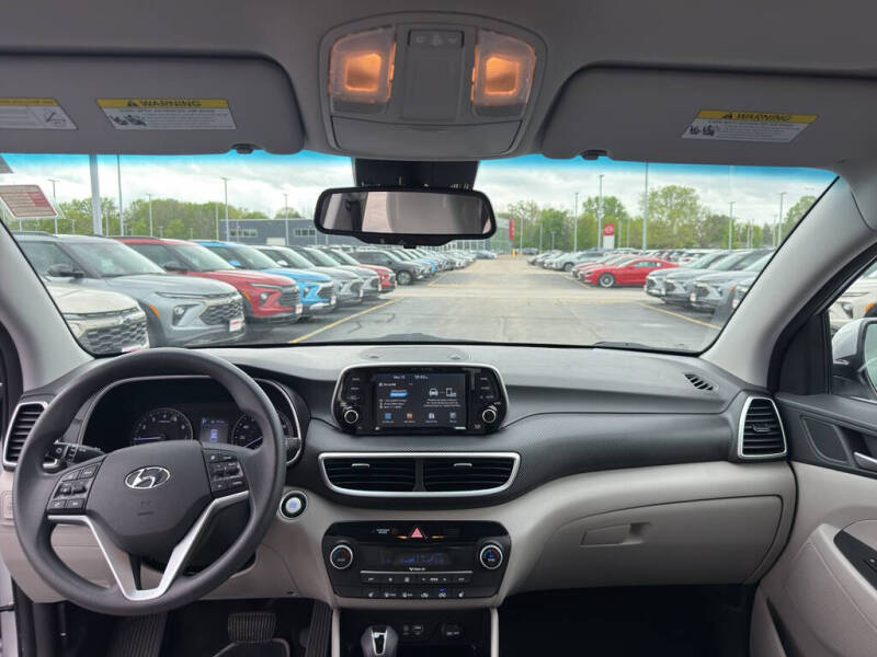 2019 Hyundai Tucson SEL