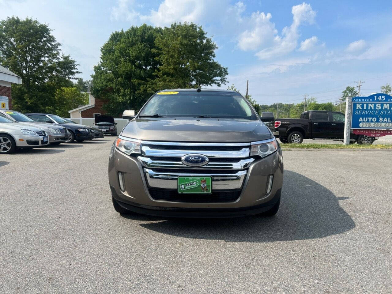 2013 Ford Edge for sale at Kinsman Auto Sales in North Andover, MA