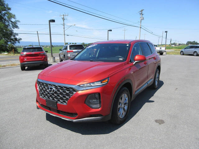 2019 Hyundai SANTA FE for sale at FINAL DRIVE AUTO SALES INC in Shippensburg, PA