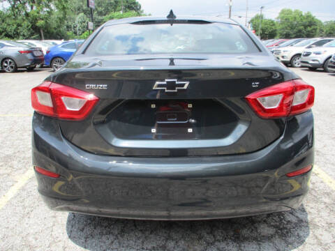 2018 Chevrolet Cruze LT Auto