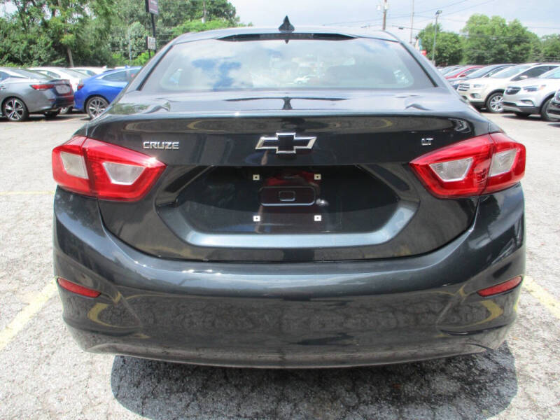 2018 Chevrolet Cruze LT Auto