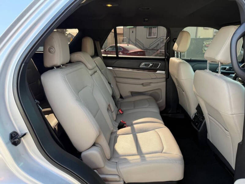 2018 Ford Explorer Limited