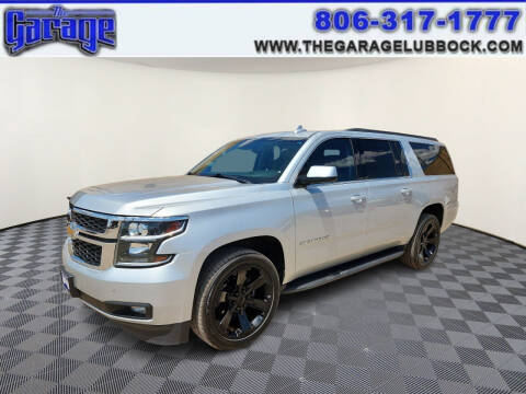 2018 Chevrolet Suburban for sale at The Garage in Lubbock TX