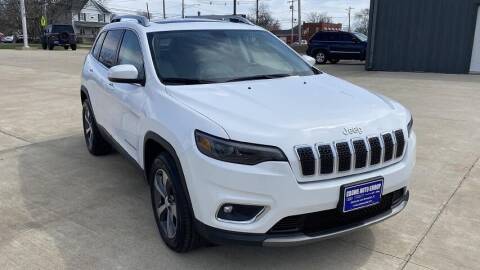 2019 Jeep Cherokee for sale at Crowe Auto Group in Kewanee IL