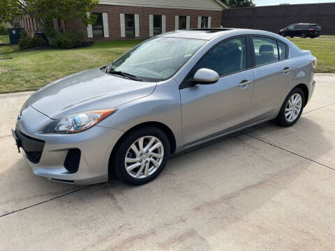 2012 Mazda MAZDA3 for sale at Renaissance Auto Network in Warrensville Heights OH