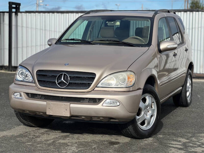 2003 Mercedes-Benz M-Class ML 350