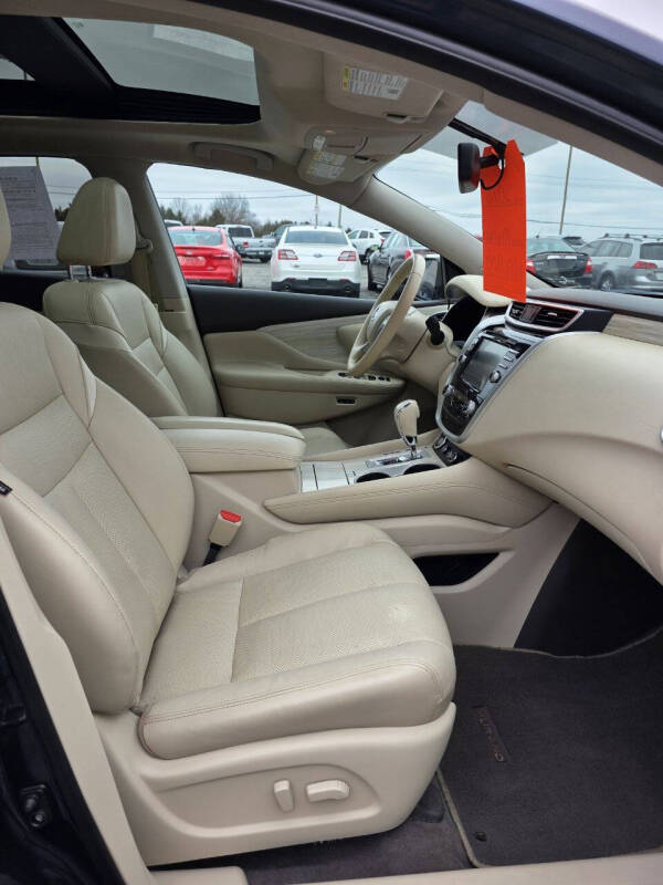 2016 Nissan Murano Platinum