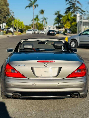 2004 Mercedes-Benz SL-Class SL 500
