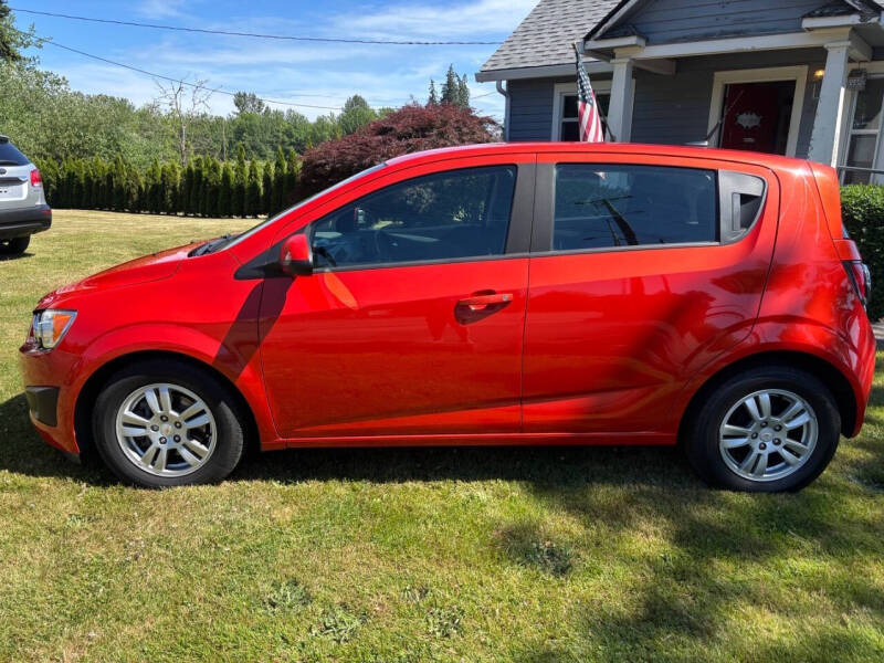 2012 Chevrolet Sonic LS