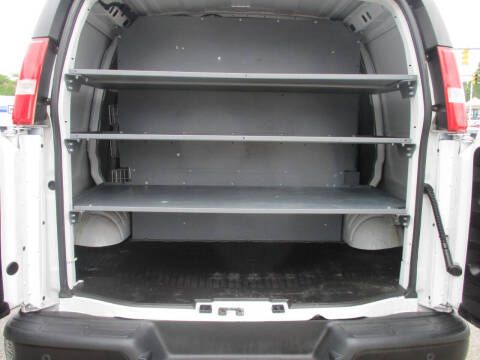 2021 Chevrolet Express 2500