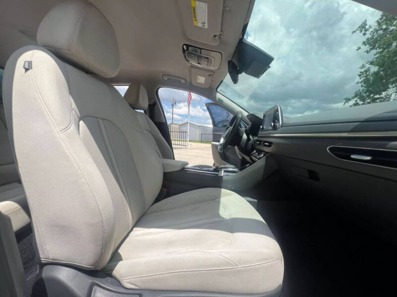 2021 Hyundai Sonata SEL