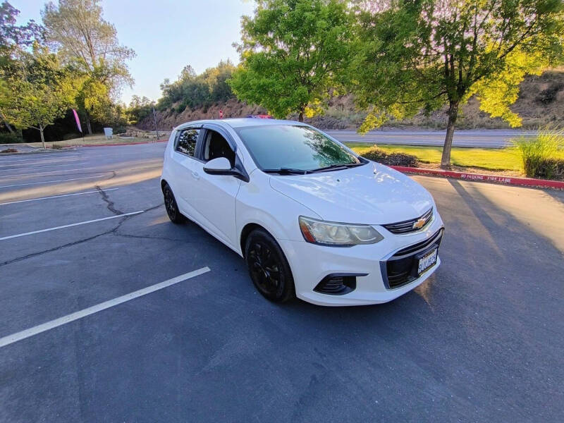 2017 Chevrolet Sonic LT Auto Fleet