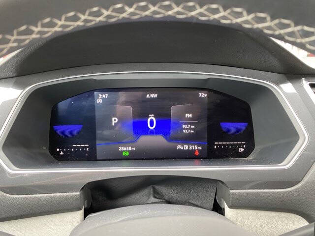 2022 Volkswagen Tiguan SE
