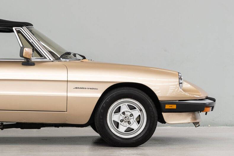 1986 Alfa Romeo Spider Veloce