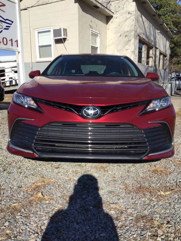 2022 Toyota Camry LE