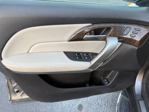 2012 Acura MDX SH-AWD w/Advance