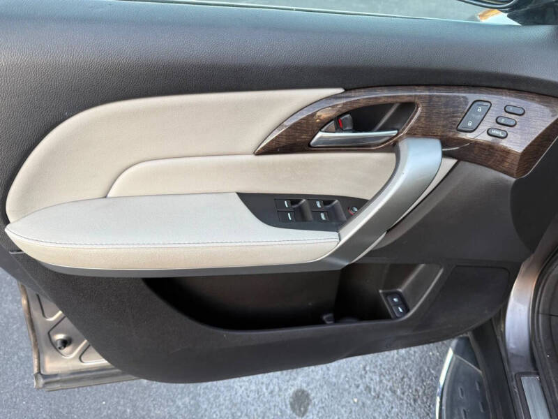 2012 Acura MDX SH-AWD w/Advance