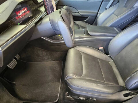 2022 Tesla Model S Plaid