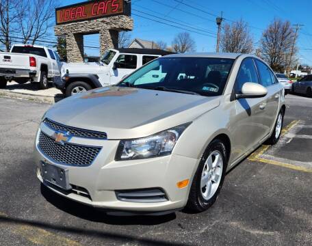 2014 Chevrolet Cruze for sale at I-DEAL CARS in Camp Hill PA