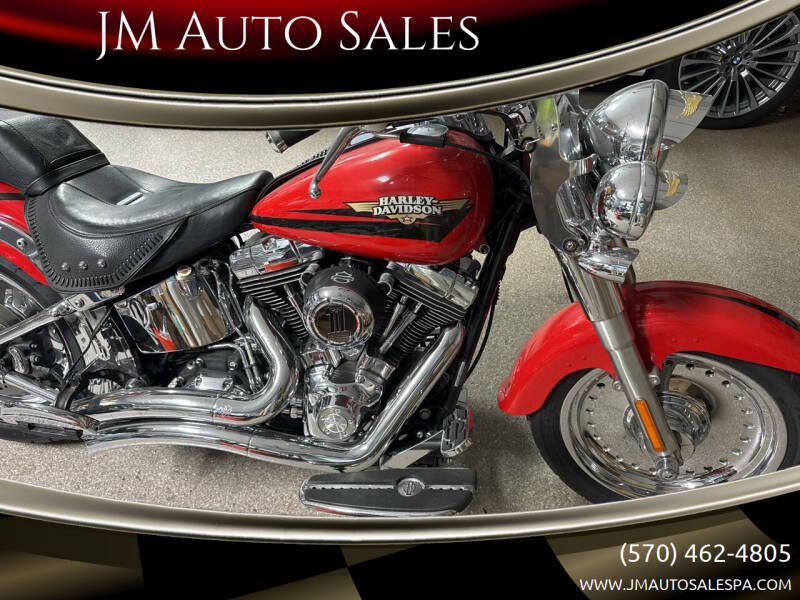 2010 Harley Davidsln Fat Boy