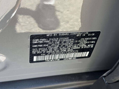 2026 Subaru Outback Limited XT