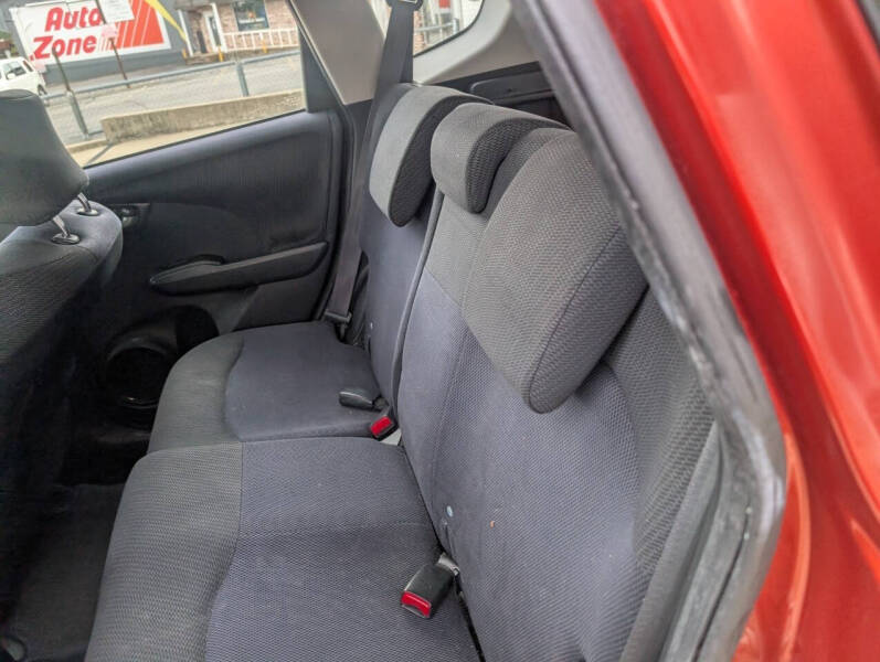 2012 Honda Fit Sport