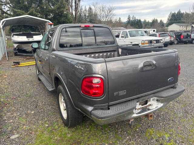 2003 Ford F-150 for sale at Paradise Motors Inc in Sweet Home, OR