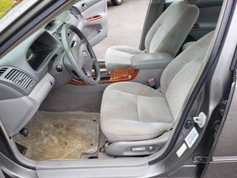 2002 Toyota Camry SE