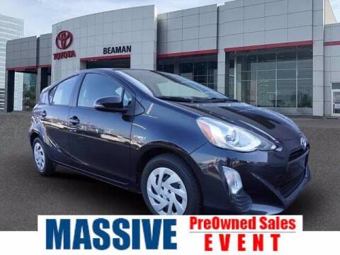 2016 Toyota Prius c for sale at BEAMAN TOYOTA in Nashville TN